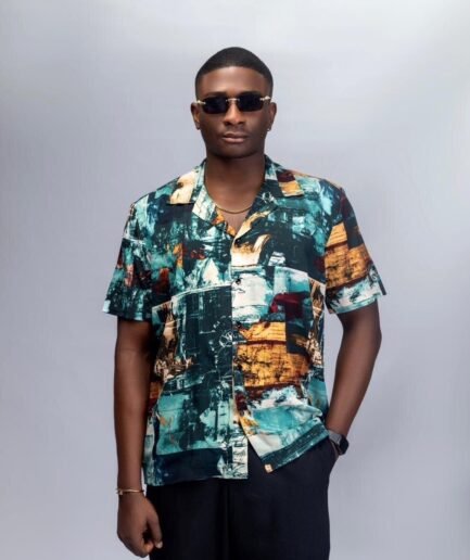 The Mosaic Vintage Shirt