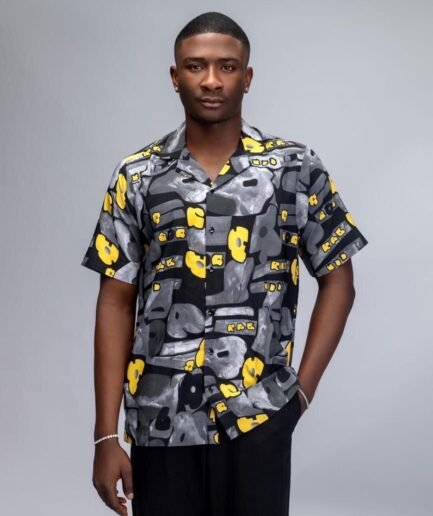 Yellow Eclipse Vintage Shirt