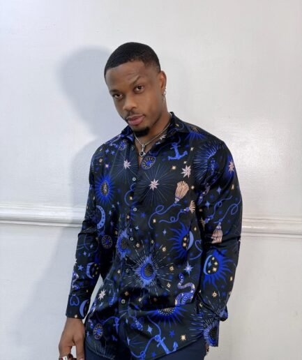 Blue Celestial Vintage Shirt