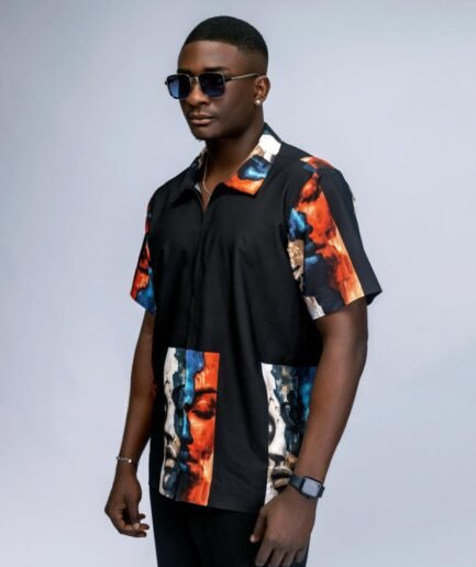 The Abstract Soul Portrait Shirt