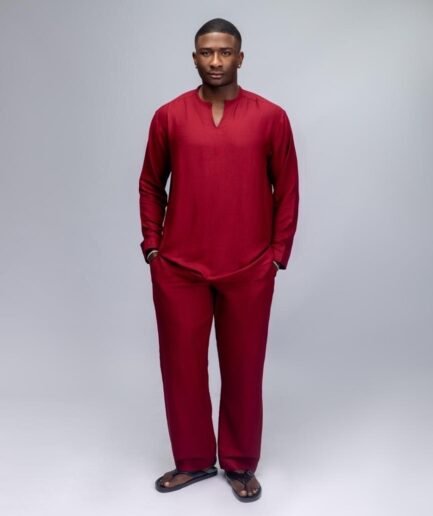 The Burgundy Majesty Set