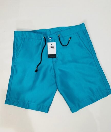 Plain Chinos Shorts