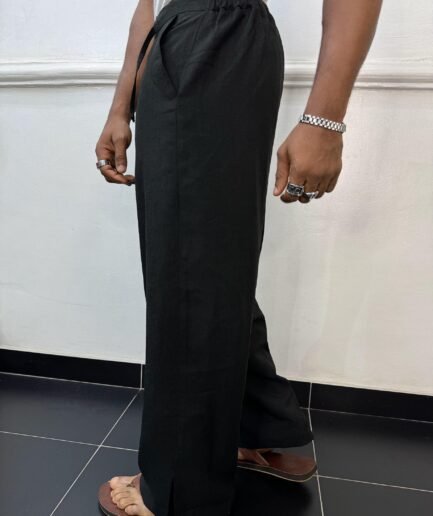 Relaxed Fit Pallazo Pants